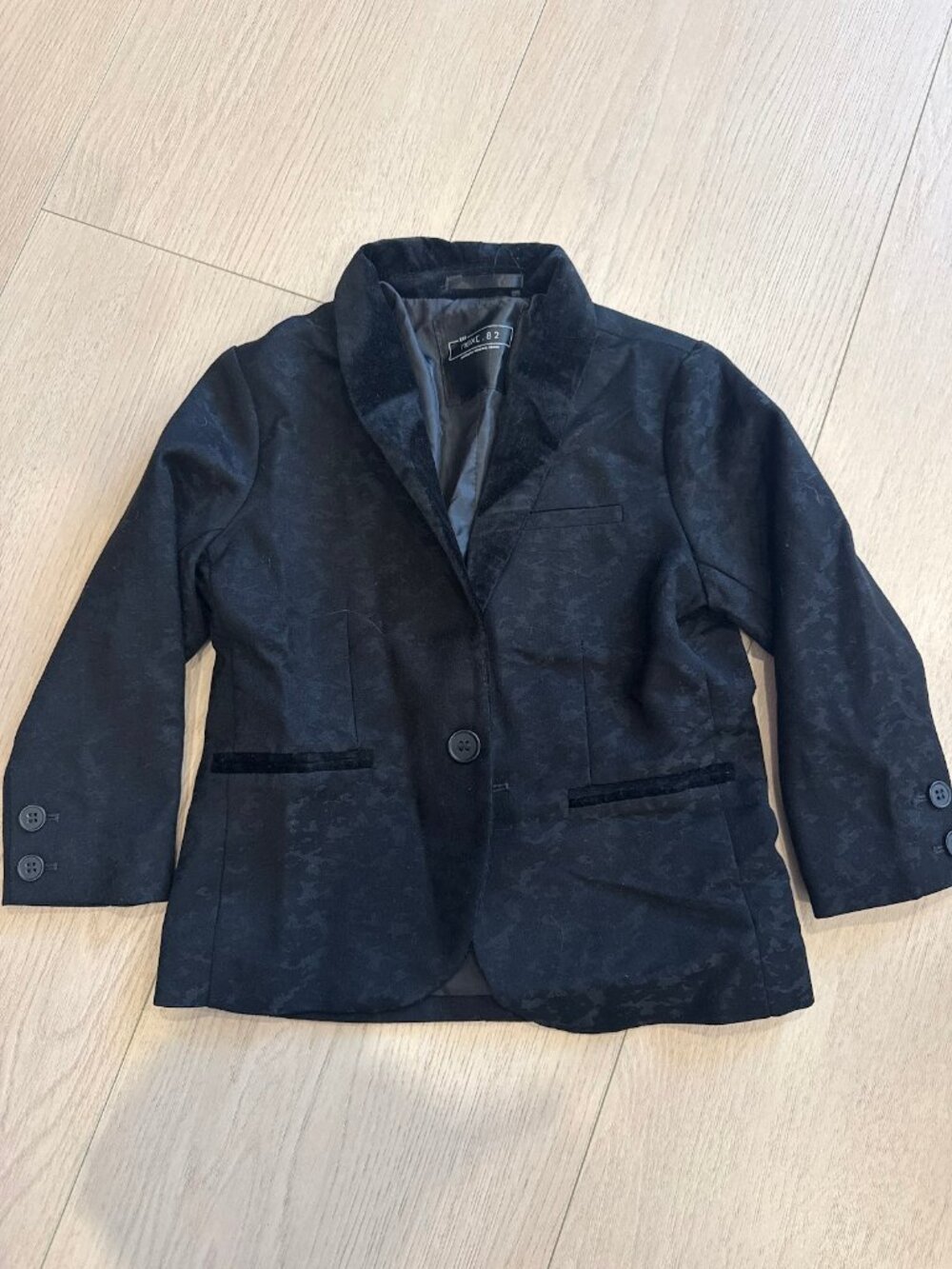 next Jacket 82 Black 18-24 months